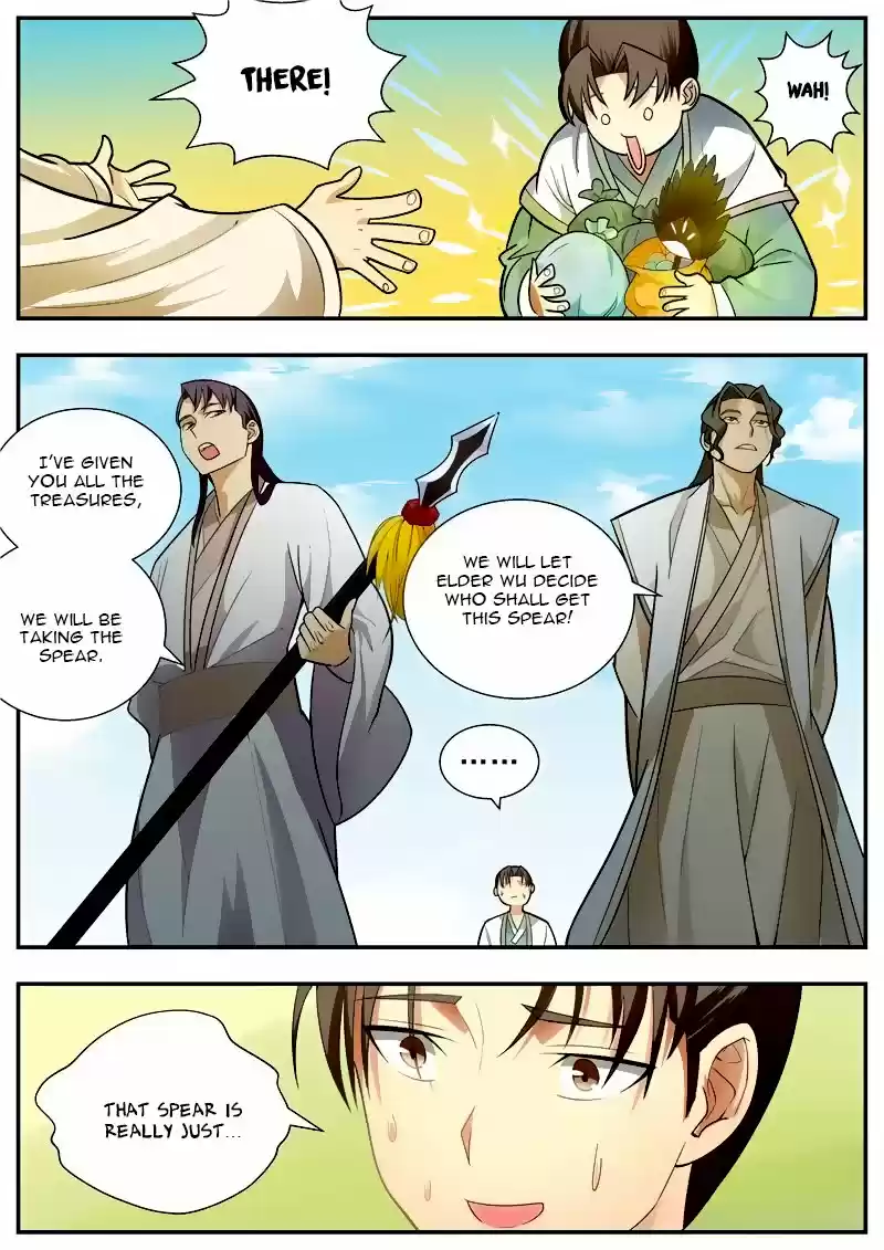 I Shall Seal the Heavens Ch. 65