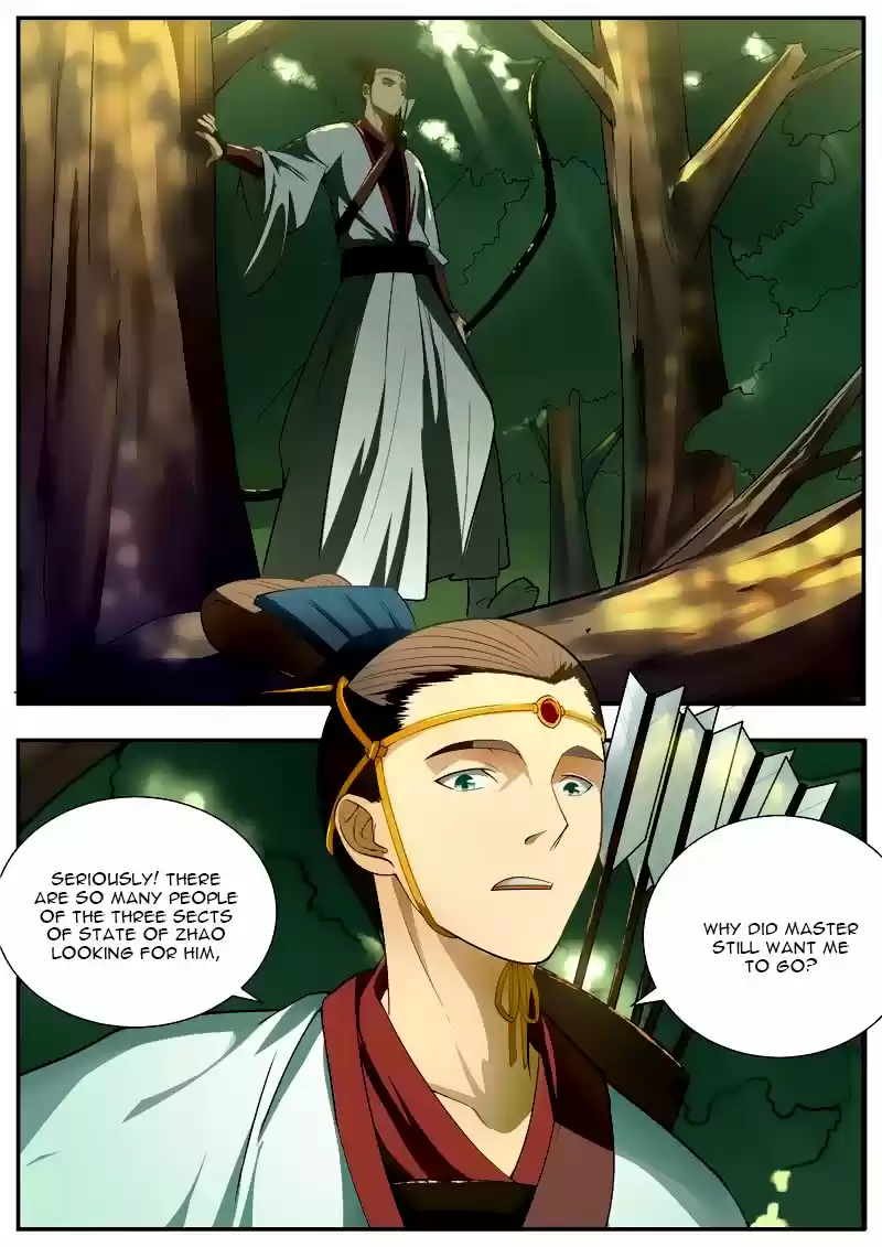 I Shall Seal the Heavens Ch. 66