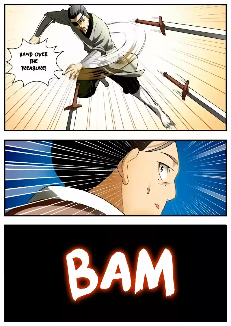 I Shall Seal the Heavens Ch. 66