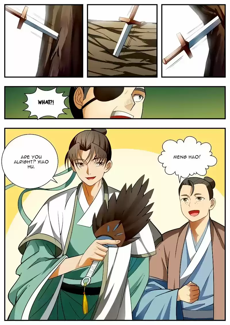 I Shall Seal the Heavens Ch. 66