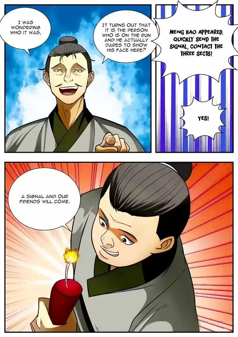 I Shall Seal the Heavens Ch. 66