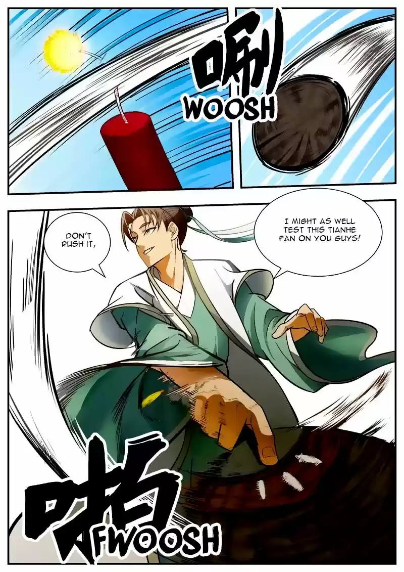 I Shall Seal the Heavens Ch. 66