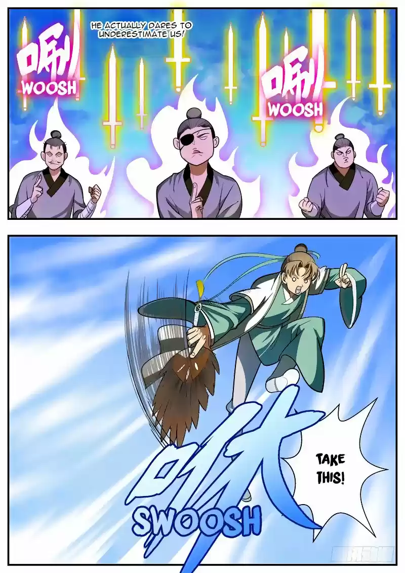 I Shall Seal the Heavens Ch. 66