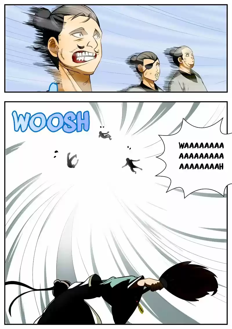 I Shall Seal the Heavens Ch. 66