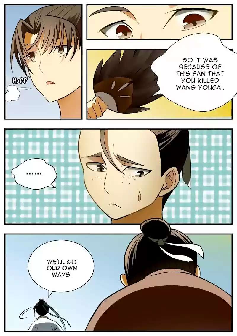 I Shall Seal the Heavens Ch. 66