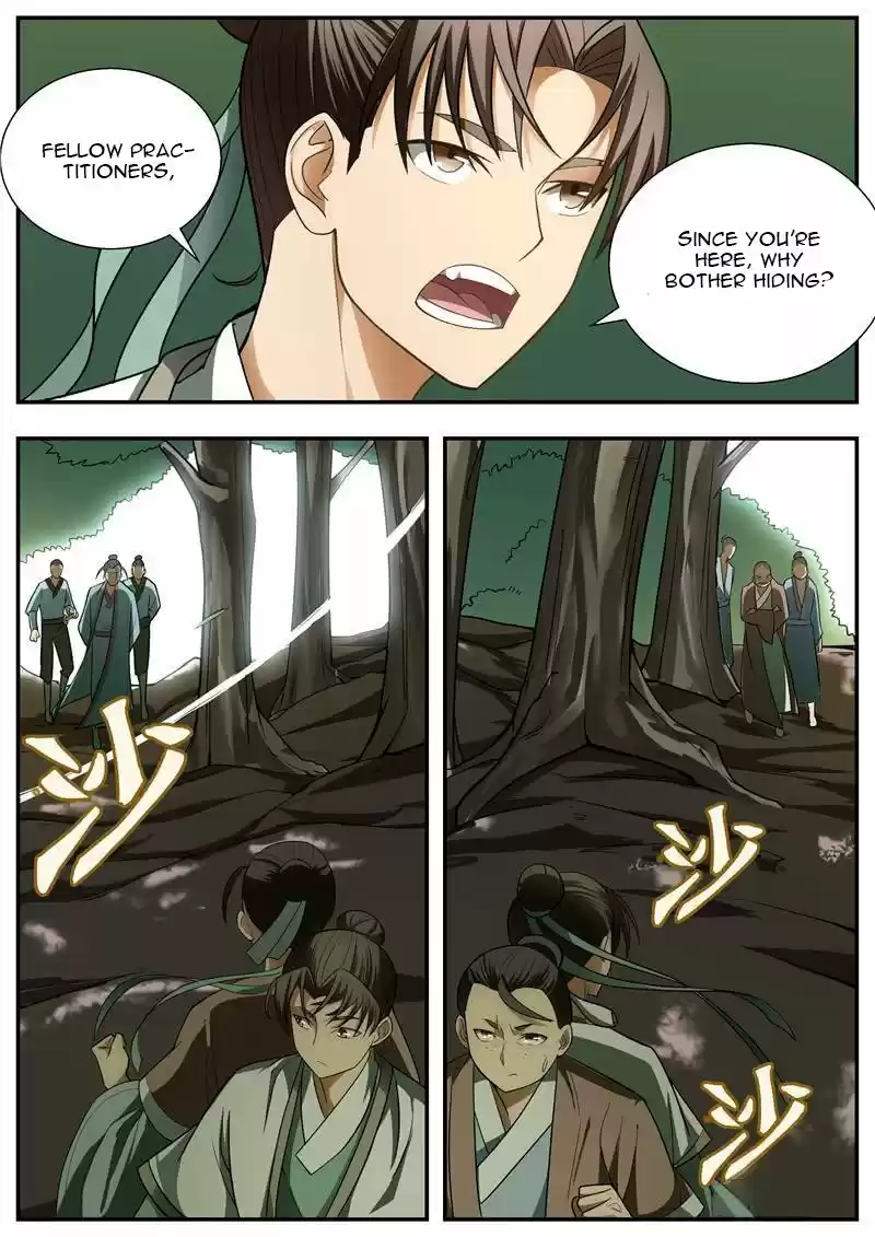 I Shall Seal the Heavens Ch. 67