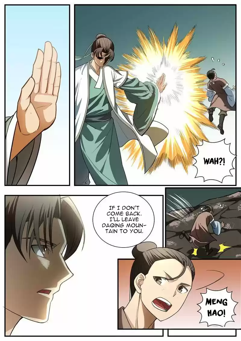 I Shall Seal the Heavens Ch. 67