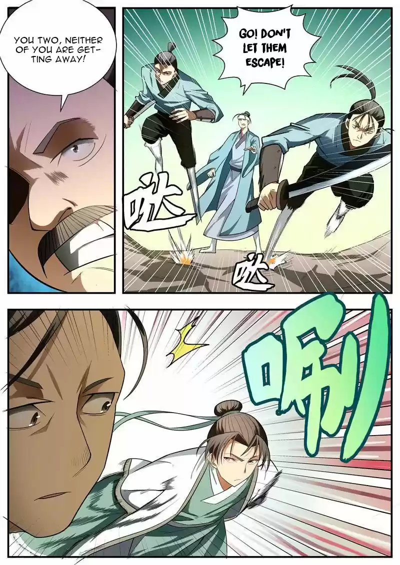 I Shall Seal the Heavens Ch. 67