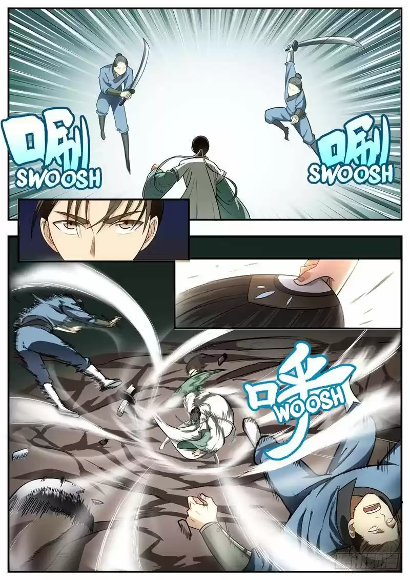 I Shall Seal the Heavens Ch. 68