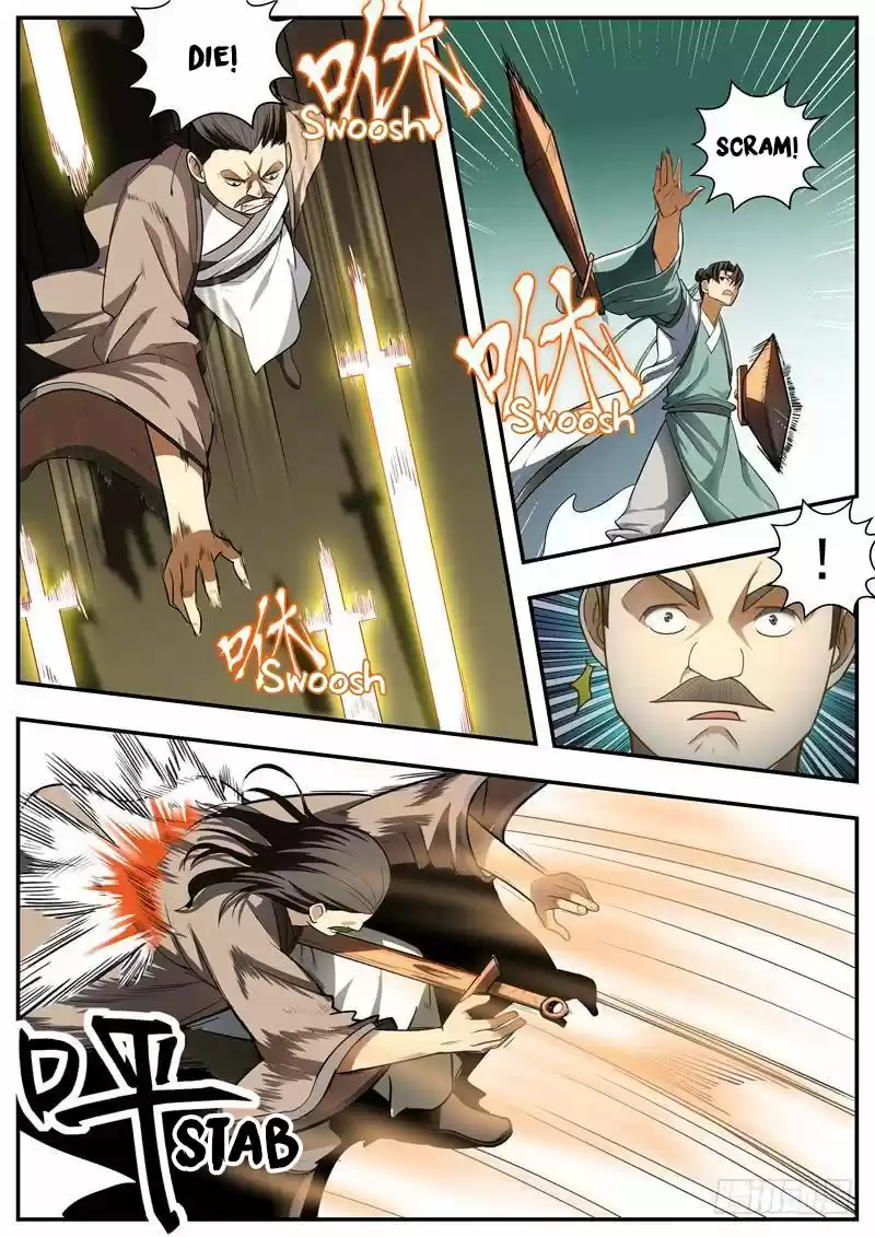 I Shall Seal the Heavens Ch. 68