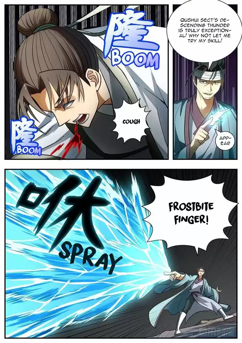 I Shall Seal the Heavens Ch. 68