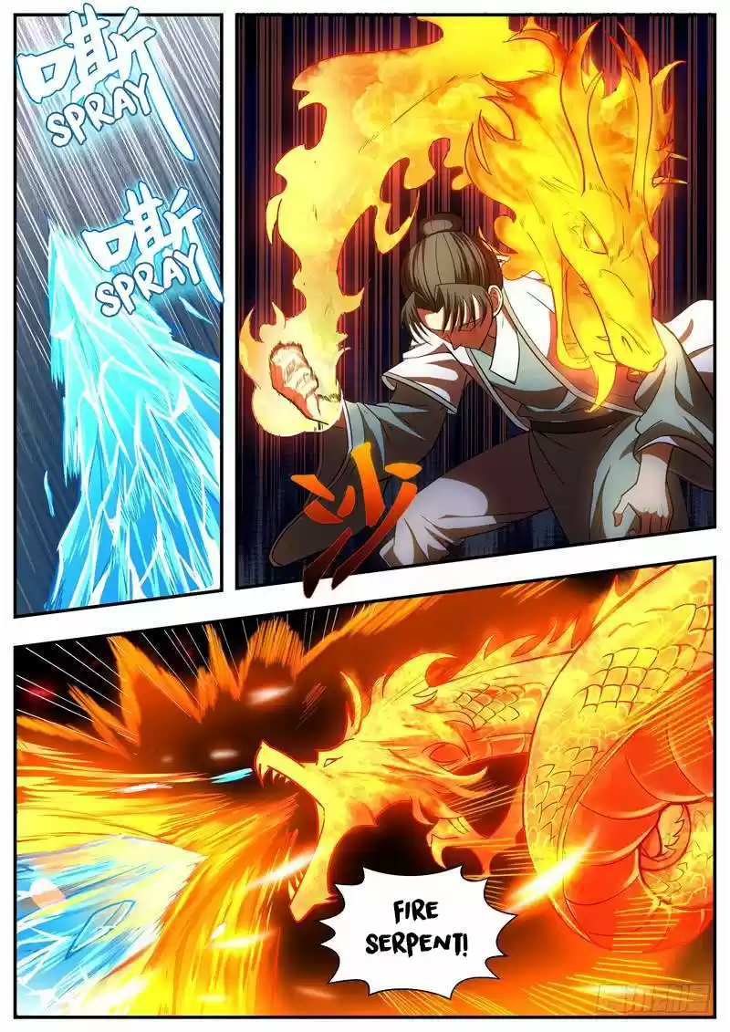 I Shall Seal the Heavens Ch. 68