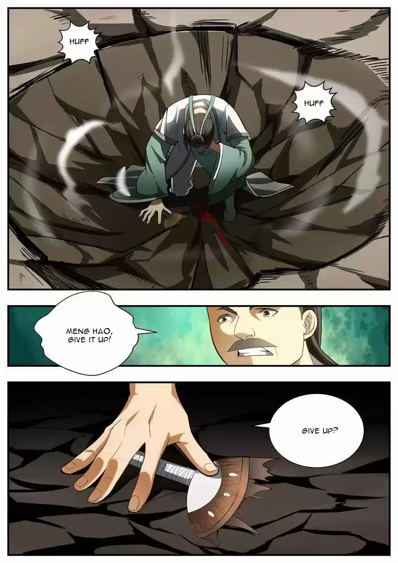 I Shall Seal the Heavens Ch. 69