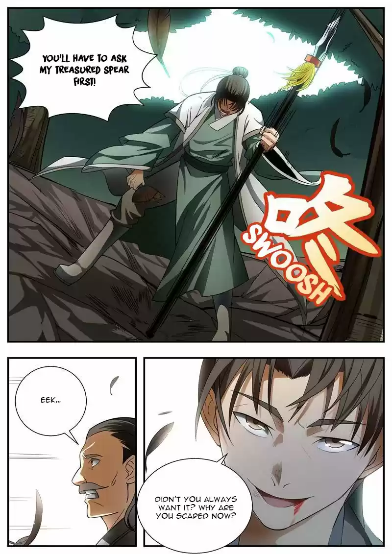 I Shall Seal the Heavens Ch. 69