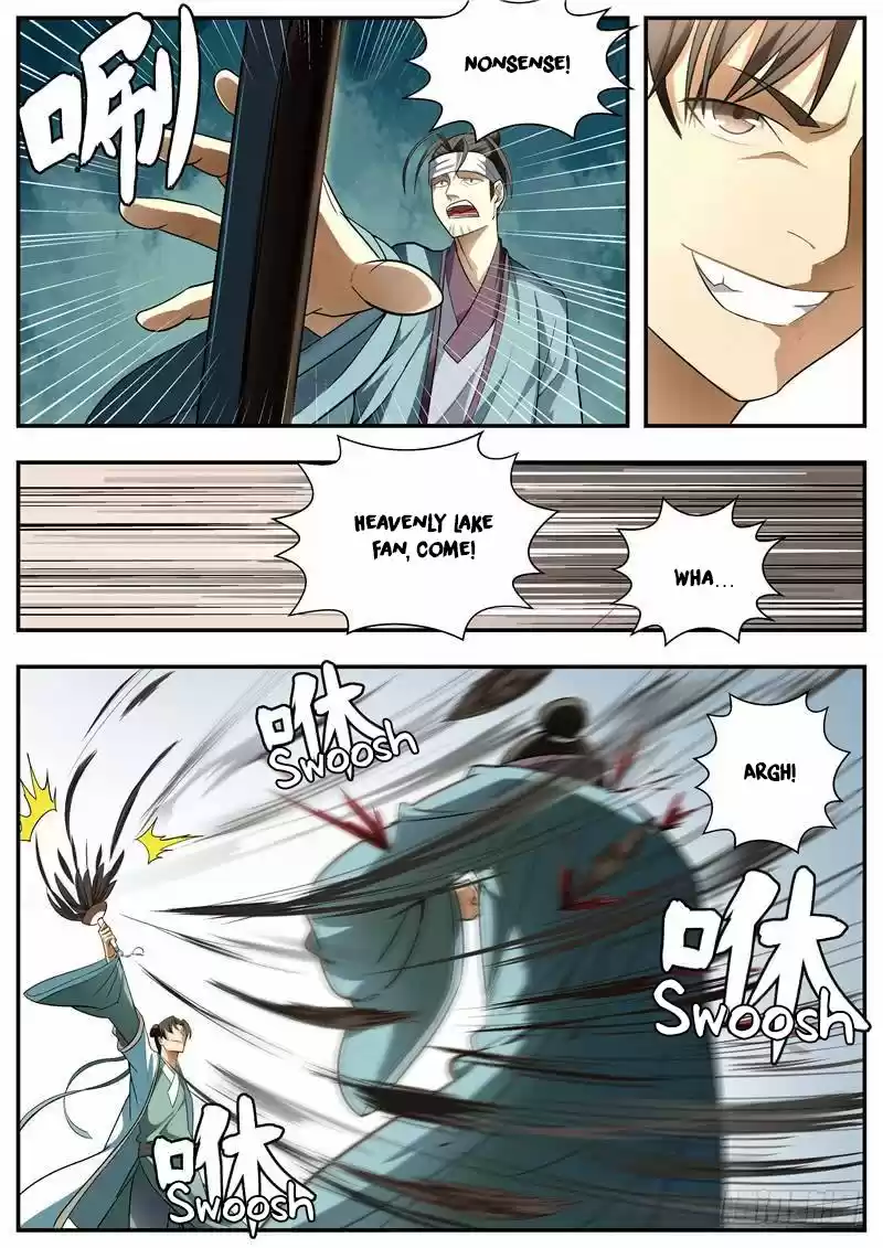 I Shall Seal the Heavens Ch. 69
