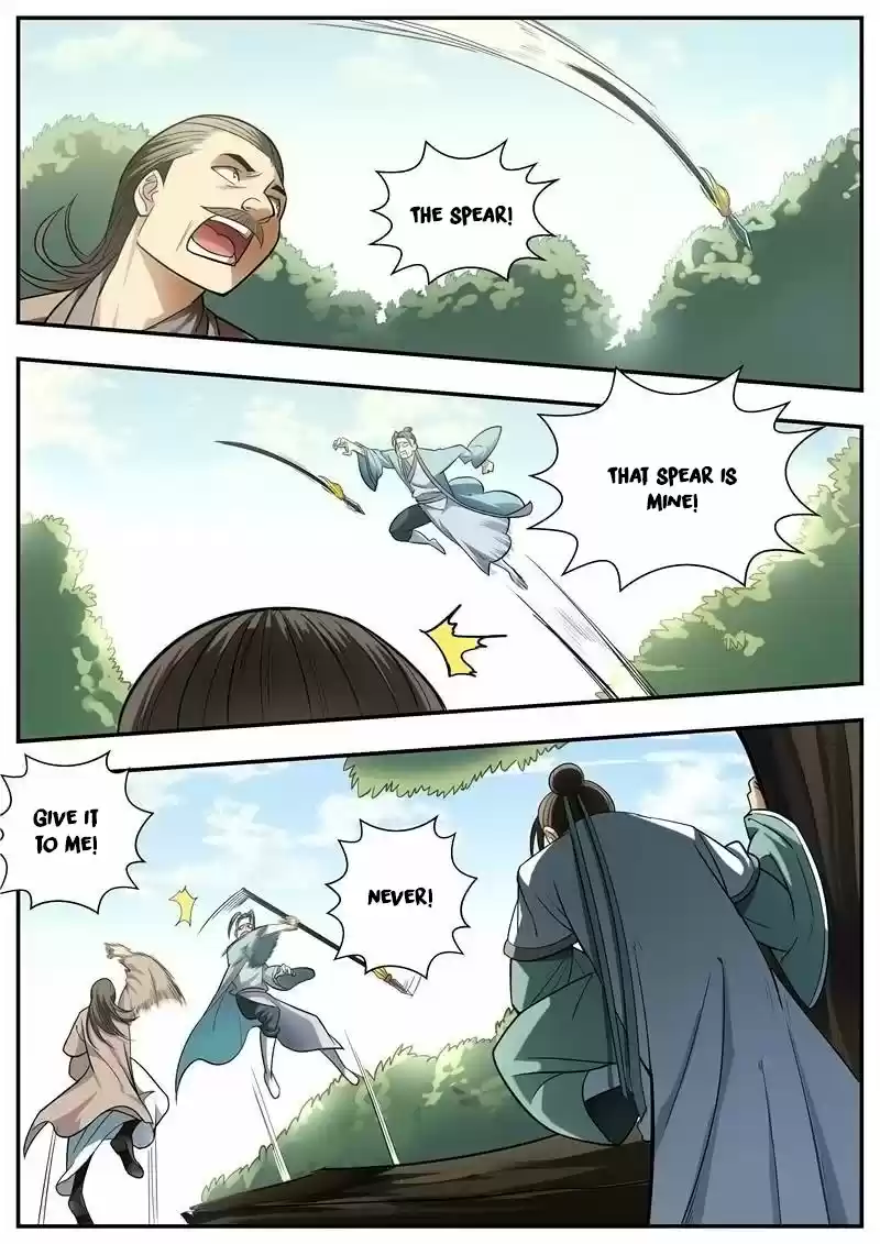 I Shall Seal the Heavens Ch. 69