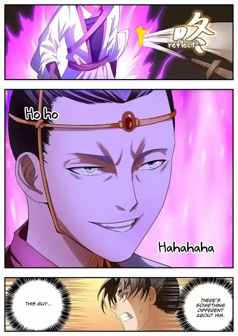 I Shall Seal the Heavens Ch. 72