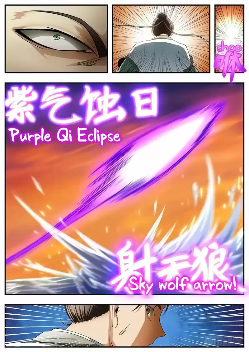 I Shall Seal the Heavens Ch. 72