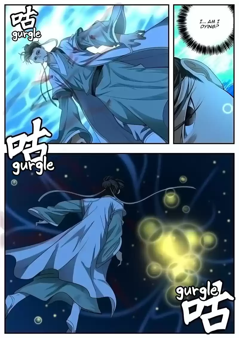 I Shall Seal the Heavens Ch. 72