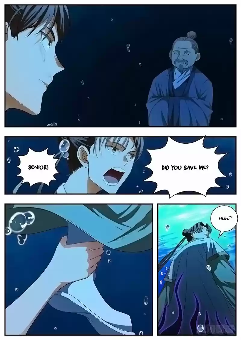 I Shall Seal the Heavens Ch. 72