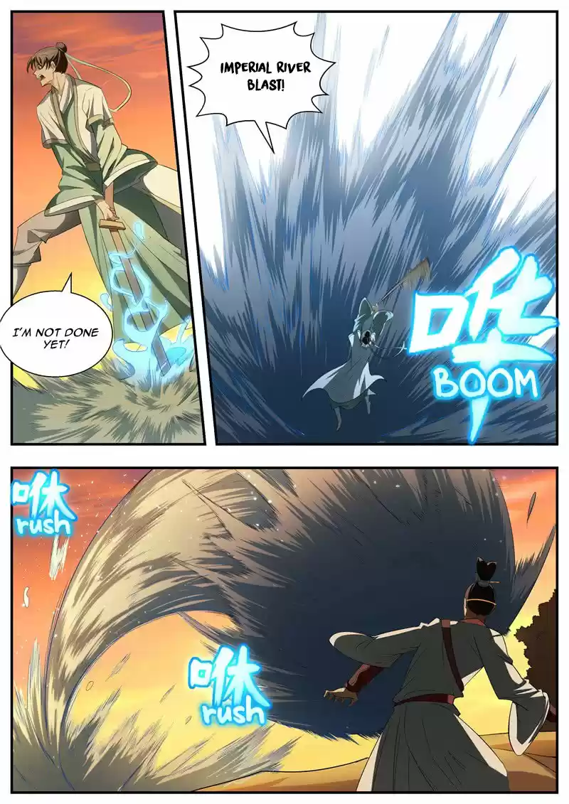 I Shall Seal the Heavens Ch. 73