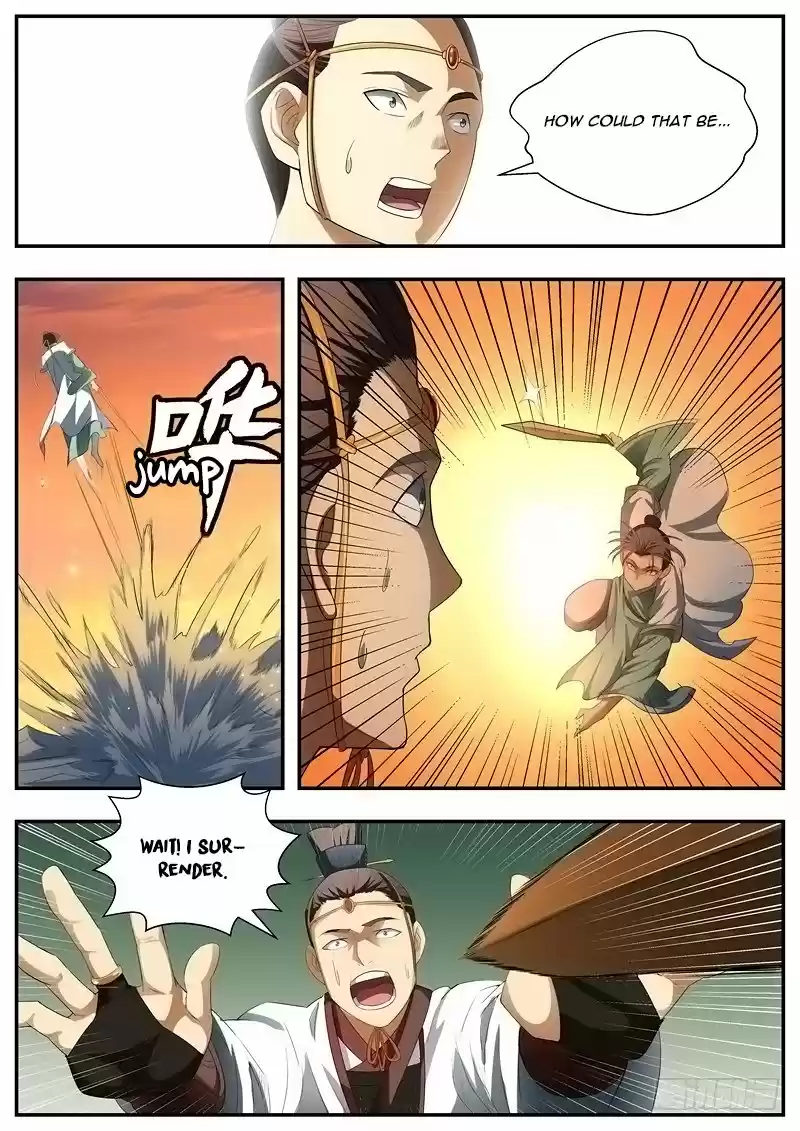 I Shall Seal the Heavens Ch. 73