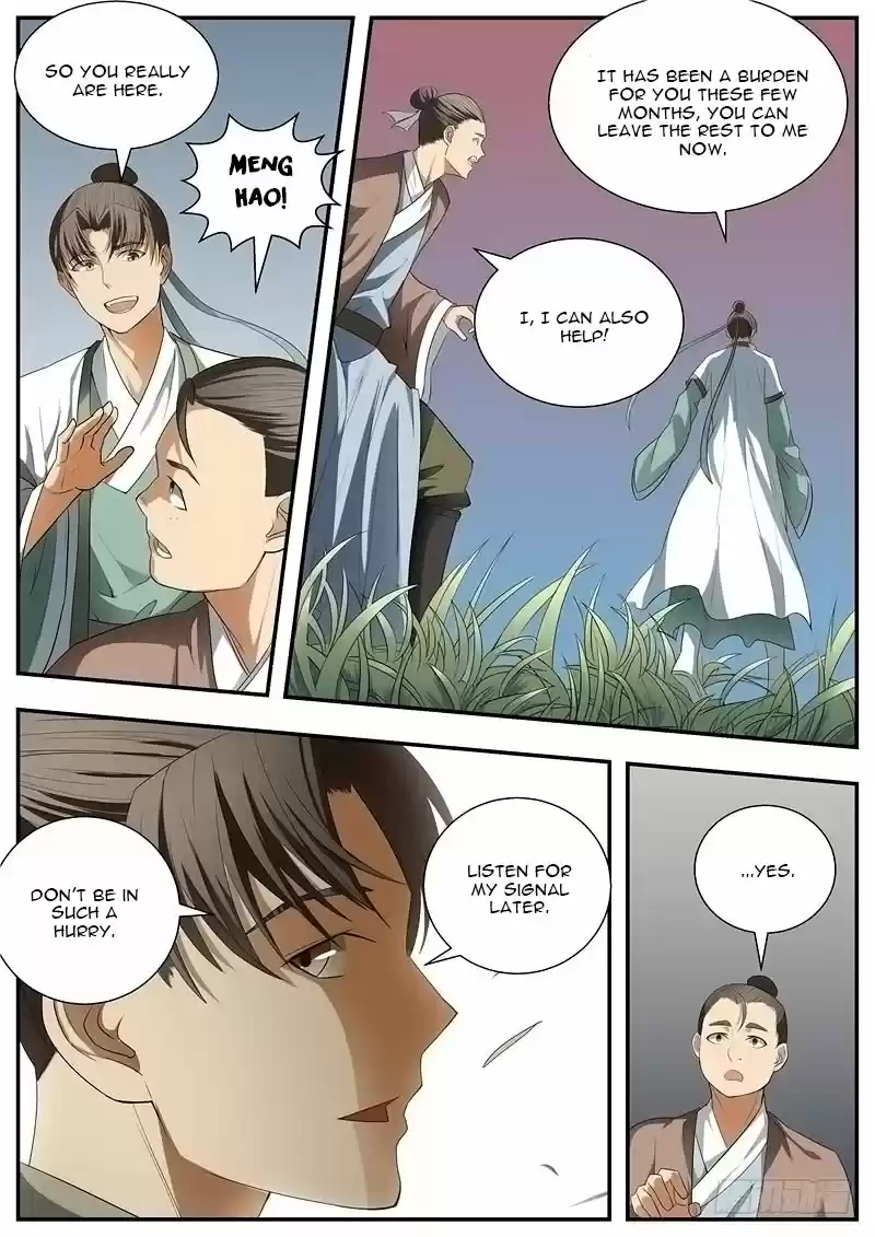 I Shall Seal the Heavens Ch. 74