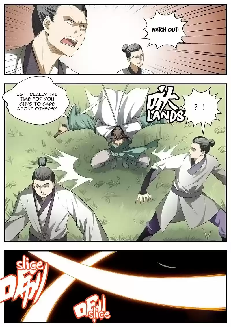 I Shall Seal the Heavens Ch. 74