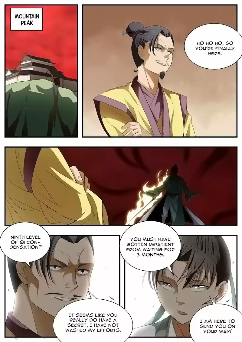 I Shall Seal the Heavens Ch. 74