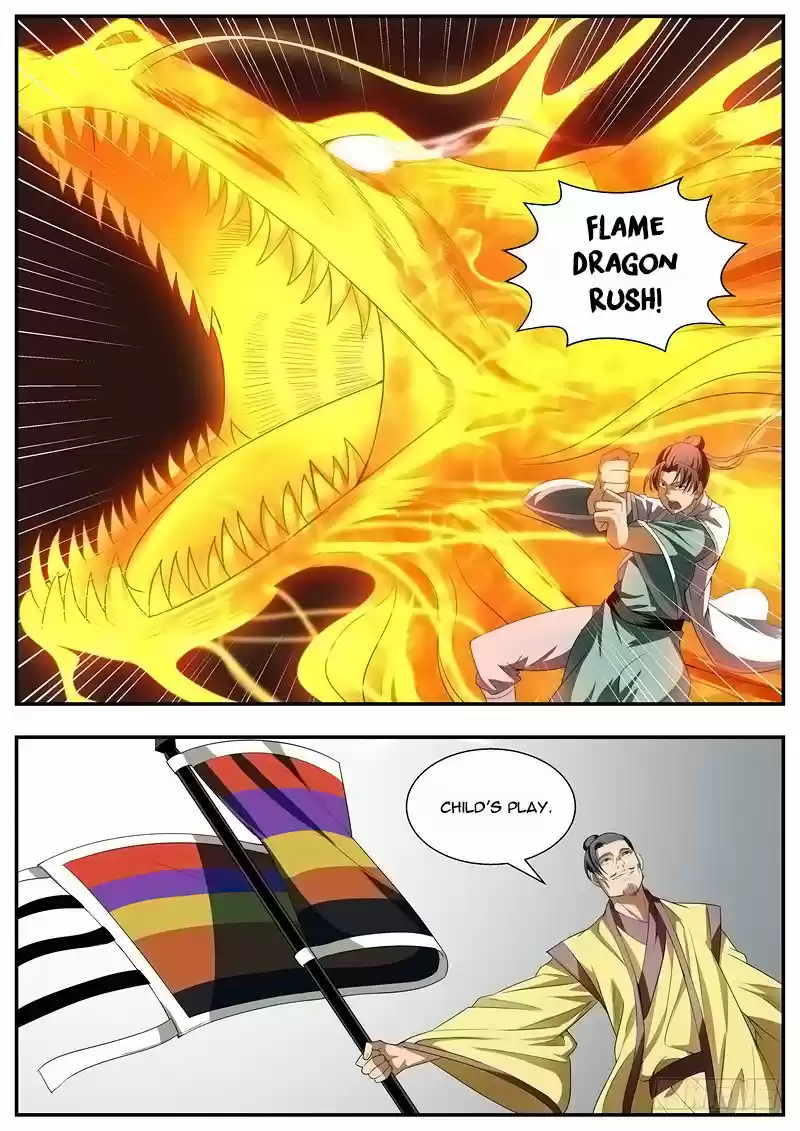 I Shall Seal the Heavens Ch. 75