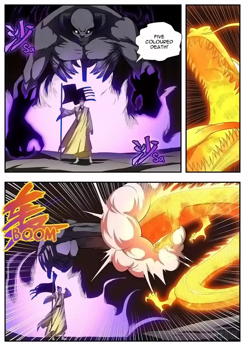 I Shall Seal the Heavens Ch. 75