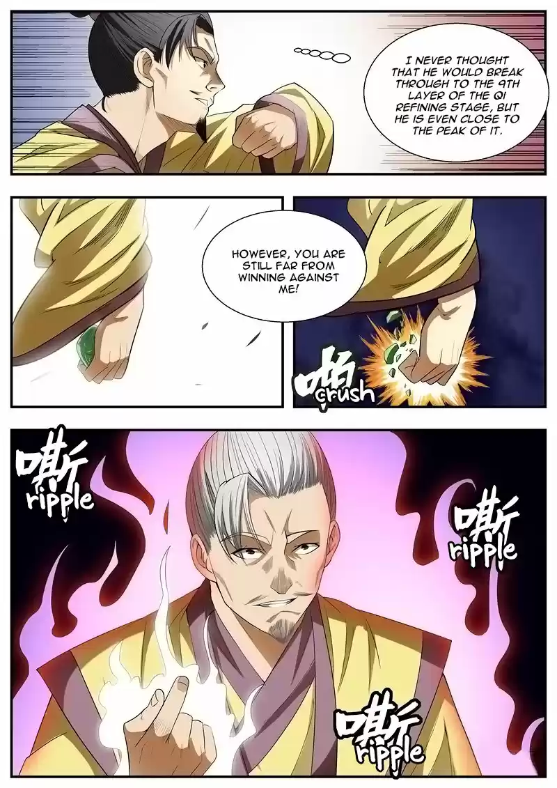 I Shall Seal the Heavens Ch. 75