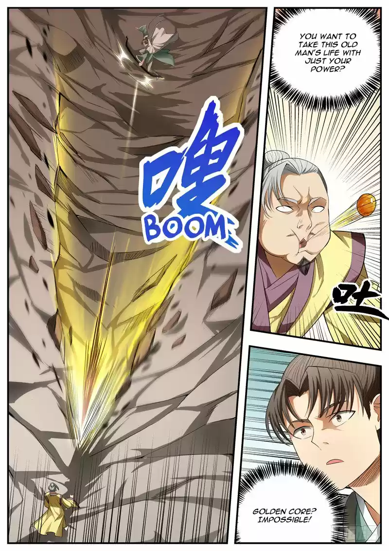 I Shall Seal the Heavens Ch. 76