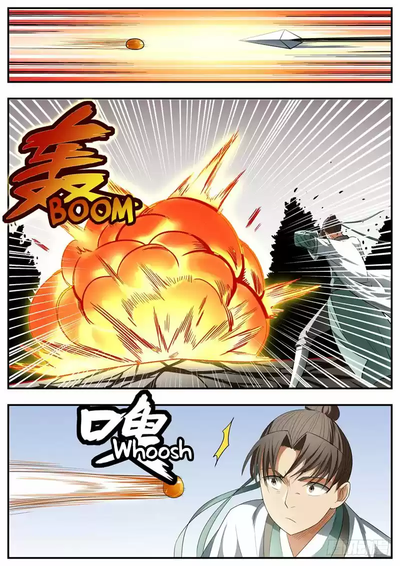 I Shall Seal the Heavens Ch. 76