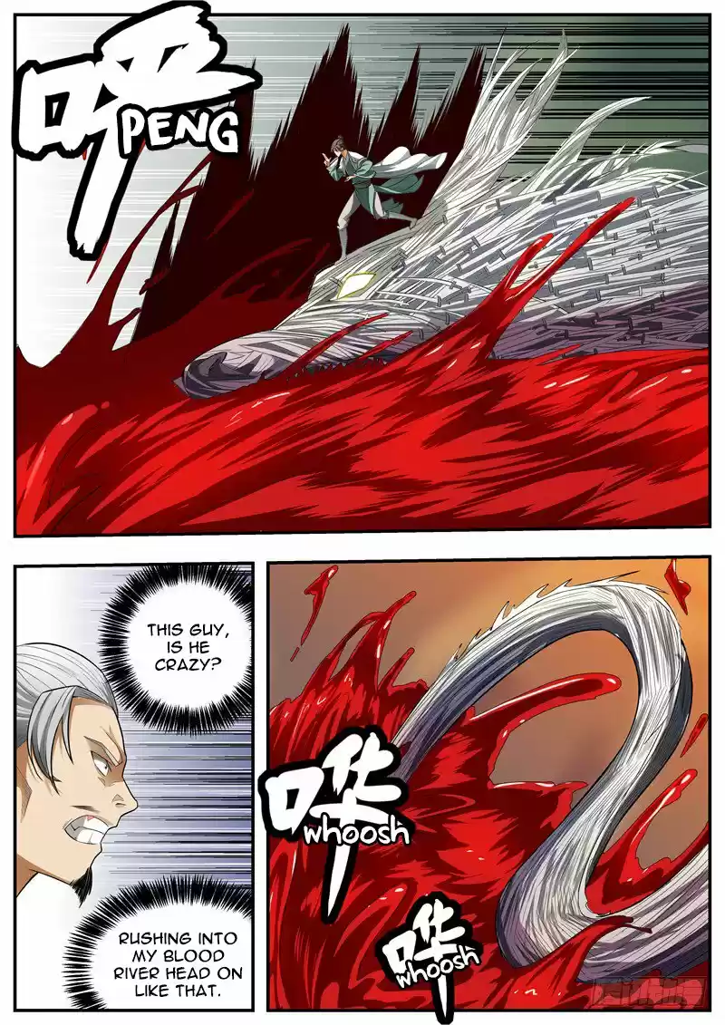 I Shall Seal the Heavens Ch. 76