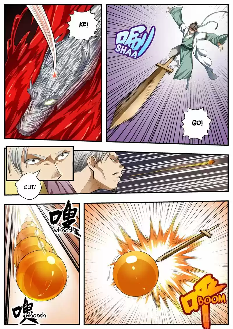 I Shall Seal the Heavens Ch. 76