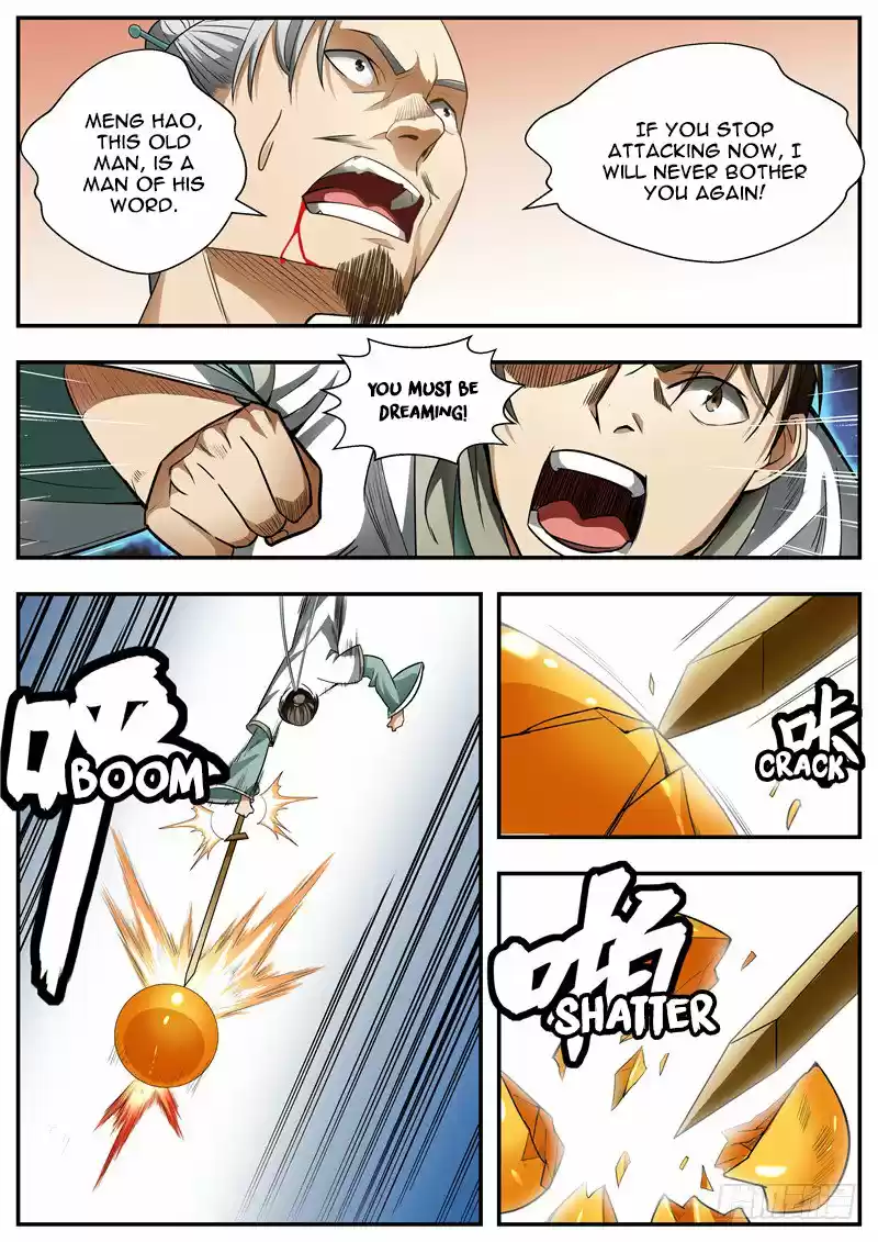 I Shall Seal the Heavens Ch. 76