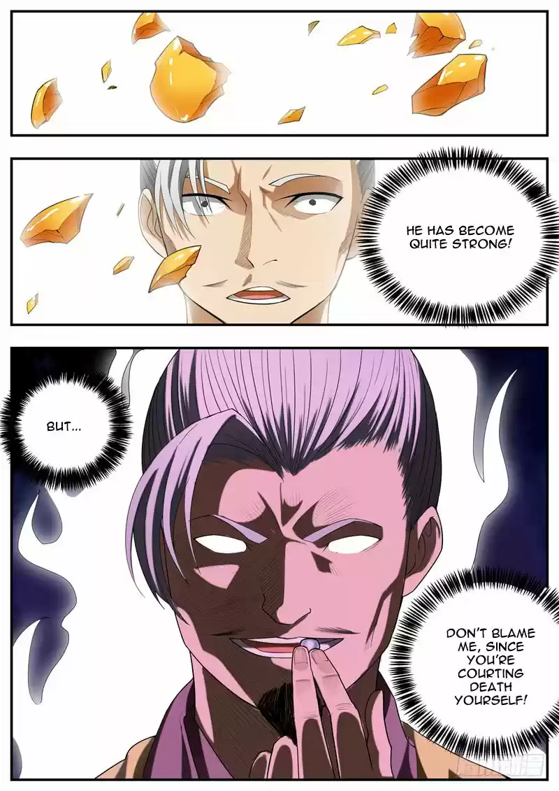 I Shall Seal the Heavens Ch. 76