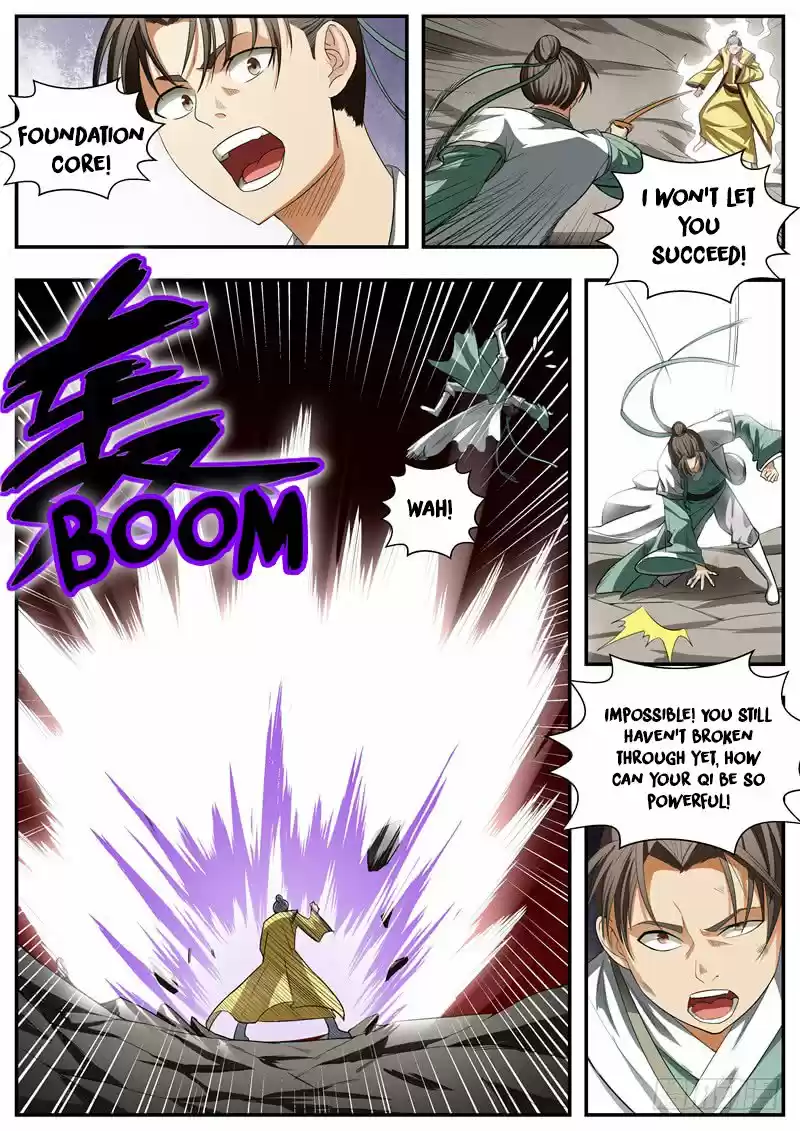 I Shall Seal the Heavens Ch. 77