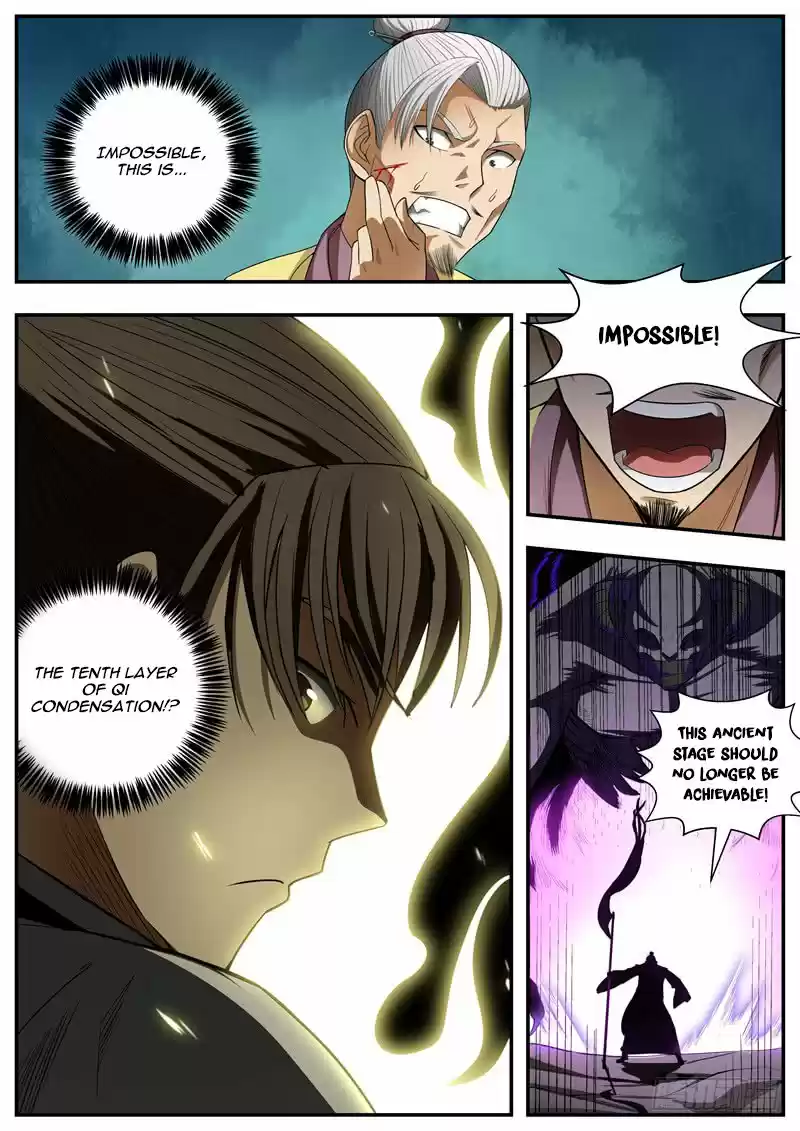 I Shall Seal the Heavens Ch. 77