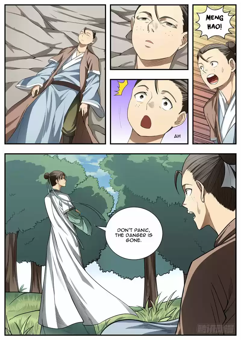 I Shall Seal the Heavens Ch. 78