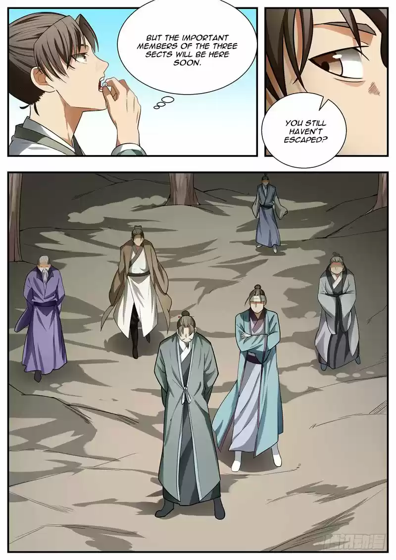 I Shall Seal the Heavens Ch. 78