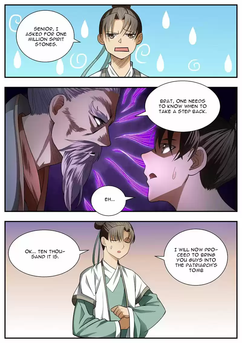 I Shall Seal the Heavens Ch. 79