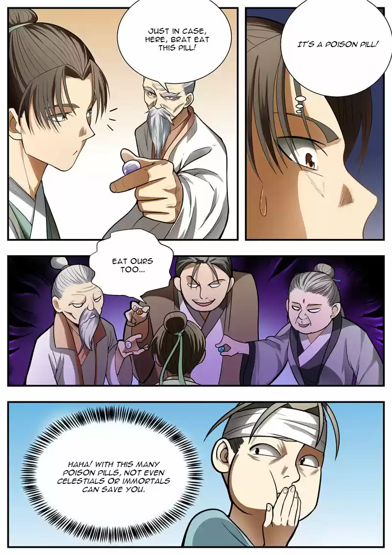 I Shall Seal the Heavens Ch. 79