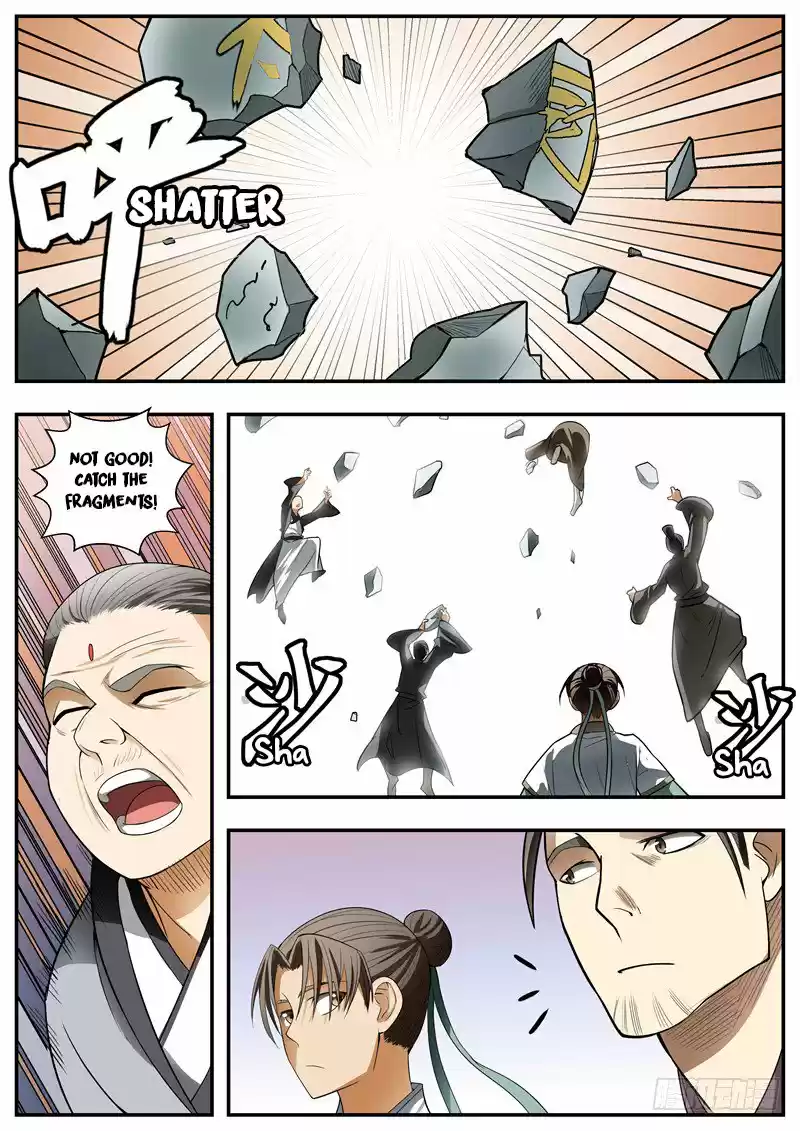 I Shall Seal the Heavens Ch. 79