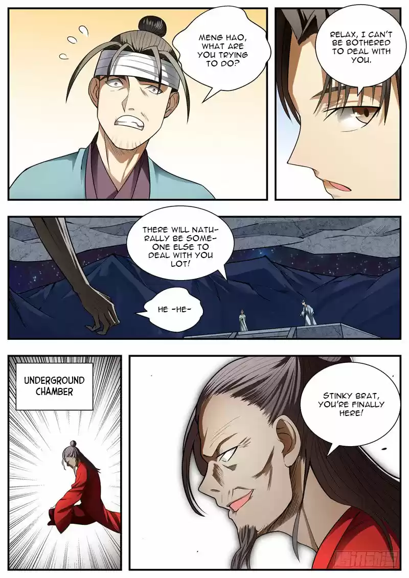 I Shall Seal the Heavens Ch. 79