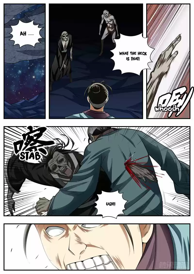 I Shall Seal the Heavens Ch. 80