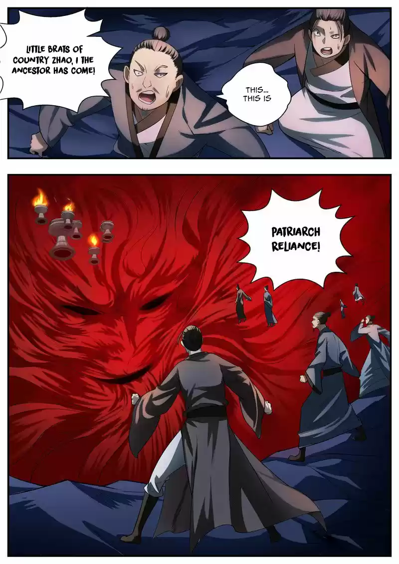 I Shall Seal the Heavens Ch. 80