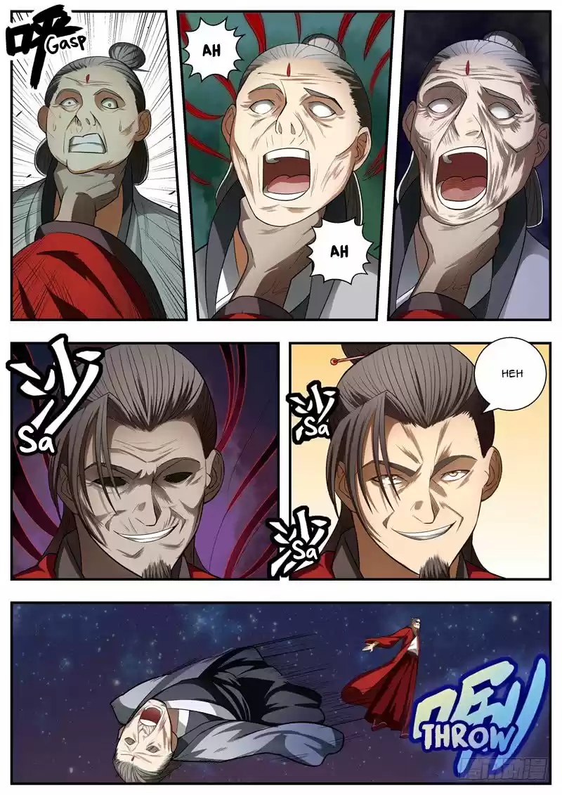 I Shall Seal the Heavens Ch. 80