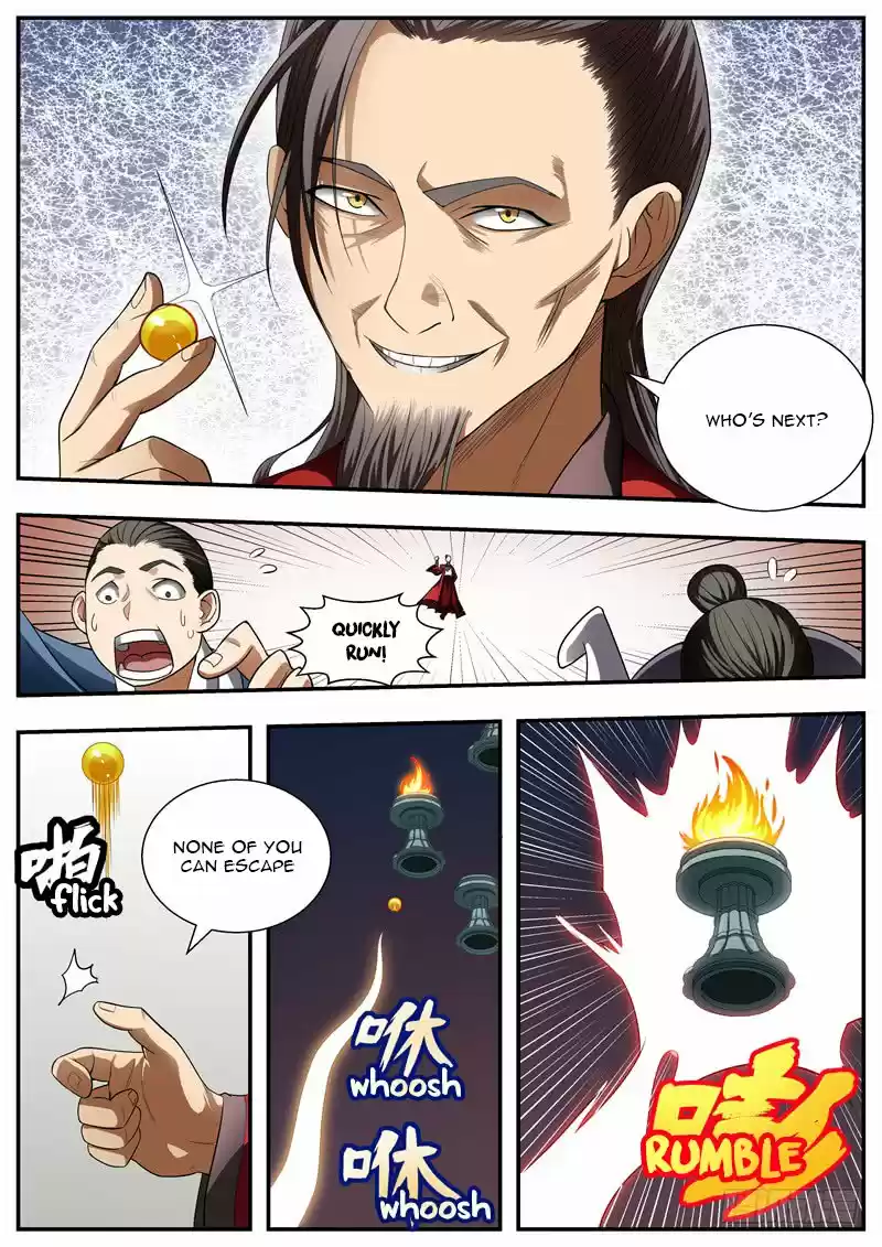 I Shall Seal the Heavens Ch. 80